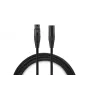 Cabo de microfone XLR Warm Audio PREM-XLR-25 7,6 m (25 ft) preto