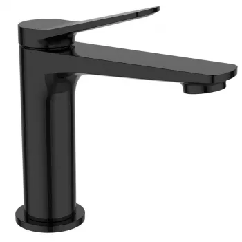 Misturadora de lavatório Nestos Preto Brilhante