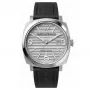 Relógio de mulher WATCHPEOPLE 700995 45 mm quartzo analógico prateado malha de aço inoxidável