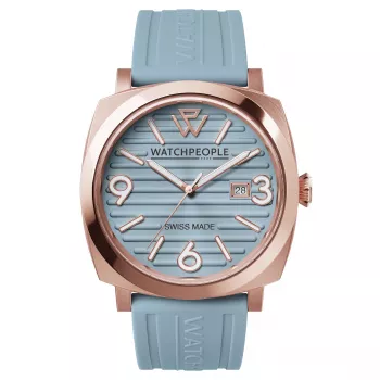 Relógio de mulher WATCHPEOPLE 700997 analógico de quartzo 45 mm ouro rosa