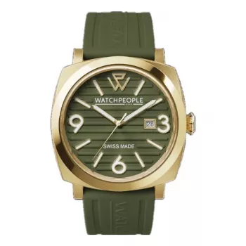 Relógio de mulher WATCHPEOPLE 700999 aço inoxidável 45mm rosa-ouro