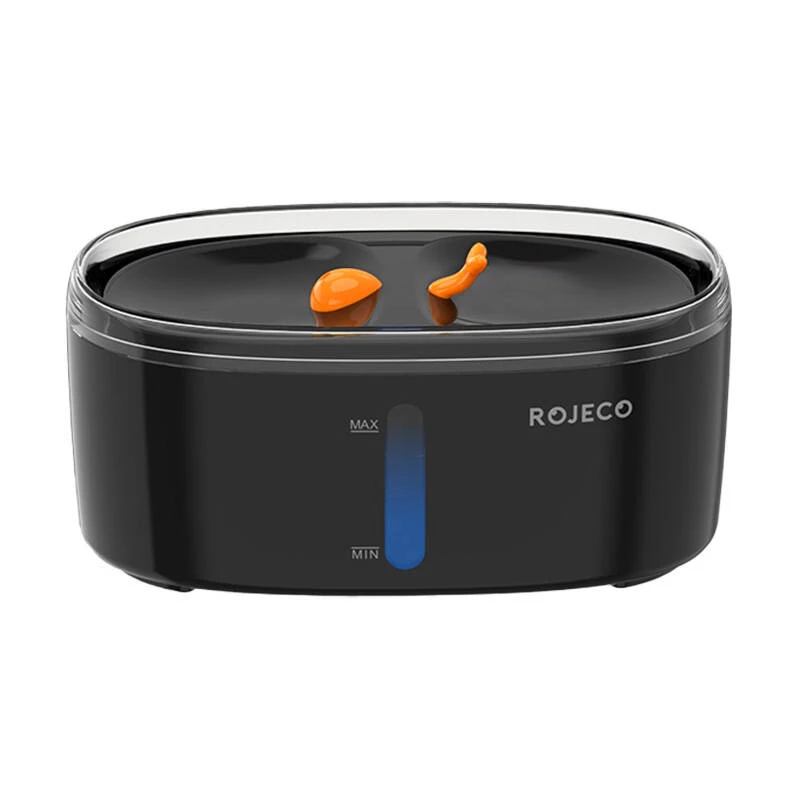 Fonte de água para animais Rojeco 2,5L (Preto)