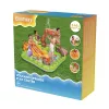 Parque aquático com vulcão e bolas de dinossauro Bestway 53172