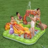Parque aquático com vulcão e bolas de dinossauro Bestway 53172