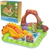 Parque aquático com vulcão e bolas de dinossauro Bestway 53172
