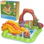 Parque aquático com vulcão e bolas de dinossauro Bestway 53172
