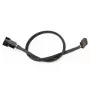 Watercool Cabo de Extensão PWM 4-Pin, Preto - 30cm