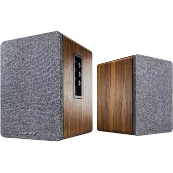 Wavemaster BASE 2.0 altifalante ativo Bluetooth madeira/cinzento (40W)