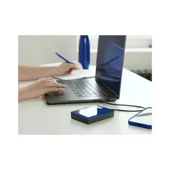 WD My Passport 2TB disco rígido externo portátil (USB 3.2 Gen 1, azul cobalto)