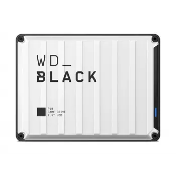 WD WD_BLACK P10 5TB 2,5 polegadas disco externo branco