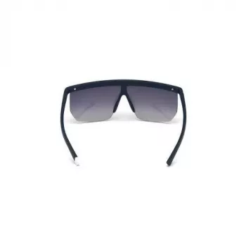 WEB EYEWEAR HOMEM Óculos de sol WE0221-91X Retangular Acetato Armação preta Lentes cinzentas 54mm