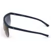 WEB EYEWEAR HOMEM Óculos de sol WE0221-91X Retangular Acetato Armação preta Lentes cinzentas 54mm