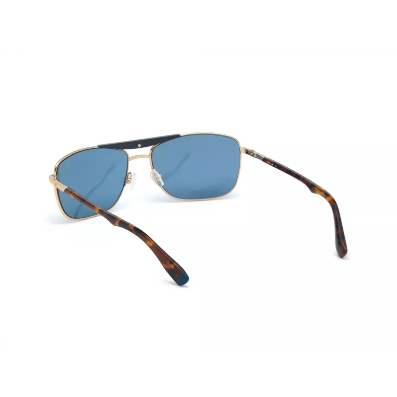 WEB EYEWEAR MAN Óculos de sol WE0274-6032V Havana verde retangulares acetato 60/16/140 mm