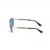 WEB EYEWEAR MAN Óculos de sol WE0274-6032V Havana verde retangulares acetato 60/16/140 mm