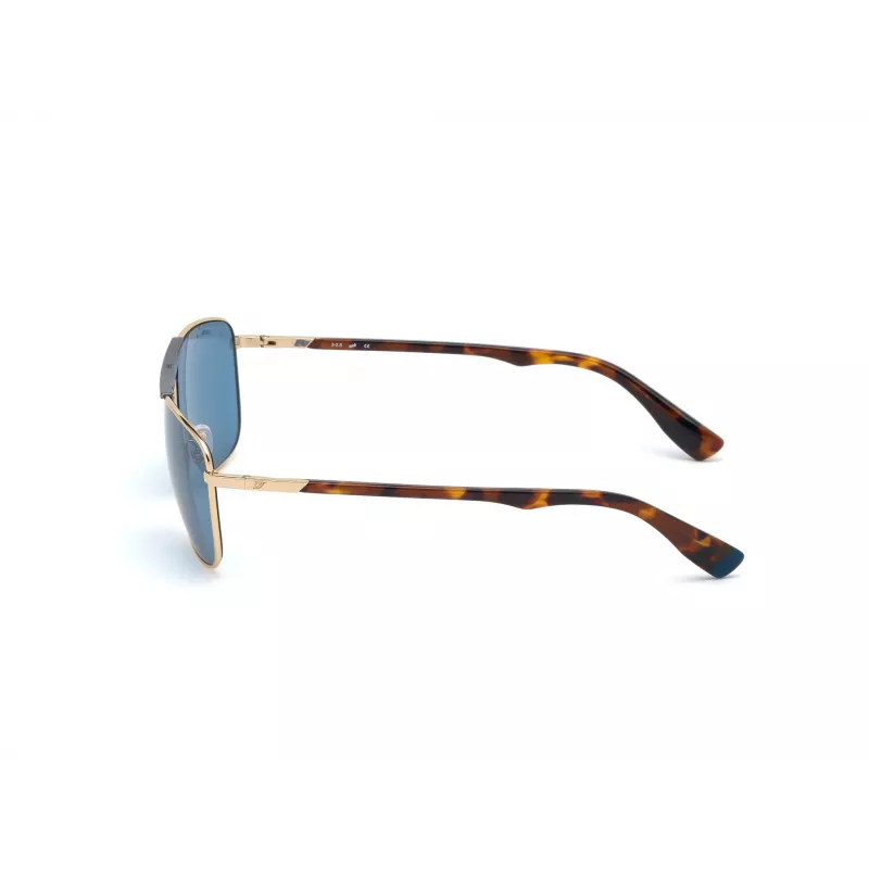 WEB EYEWEAR MAN Óculos de sol WE0274-6032V Havana verde retangulares acetato 60/16/140 mm