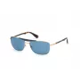 WEB EYEWEAR MAN Óculos de sol WE0274-6032V Havana verde retangulares acetato 60/16/140 mm