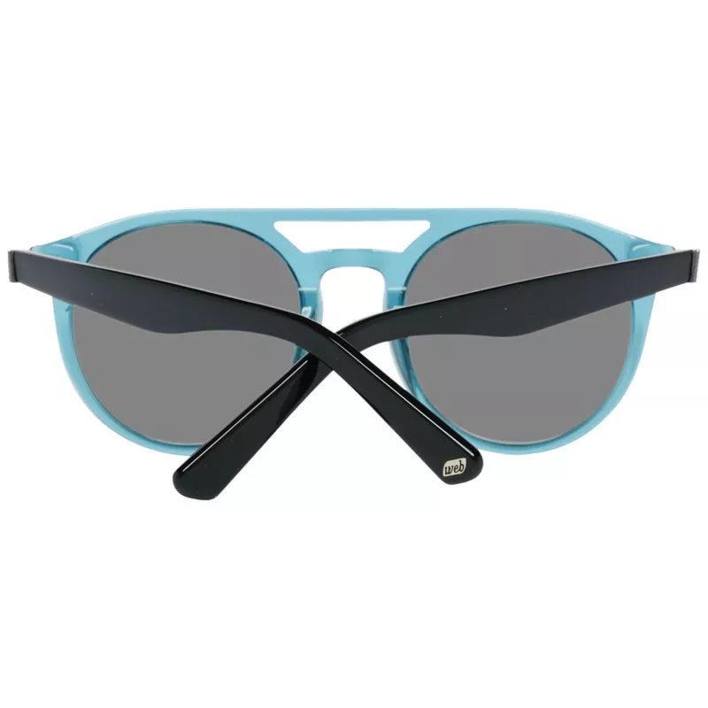 Óculos de sol de homem WEB EYEWEAR WE0123-5187A - armação preta, lentes cinzentas, 51/20/145 mm