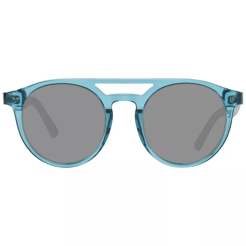 Óculos de sol de homem WEB EYEWEAR WE0123-5187A - armação preta, lentes cinzentas, 51/20/145 mm