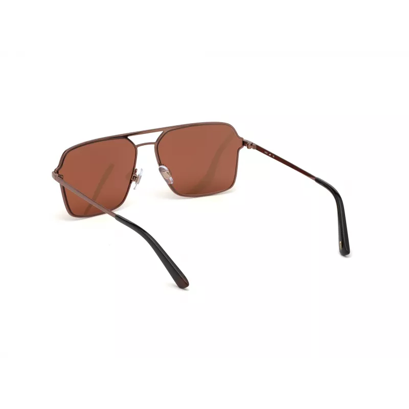 Óculos de sol WEB EYEWEAR MAN WE0261-6036E havana/castanho armação de acetato lente de policarbonato verde 60/14/145 mm