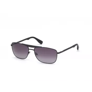 Óculos de sol WEB EYEWEAR MAN WE0274-6001B preto/cinzento 60/16/140 mm