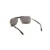 Óculos de sol WEB EYEWEAR MAN WE0280-6232C preto brilhante cinzento 62/12/125 mm