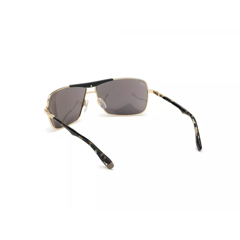 Óculos de sol WEB EYEWEAR MAN WE0280-6232C preto brilhante cinzento 62/12/125 mm