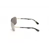 Óculos de sol WEB EYEWEAR MAN WE0280-6232C preto brilhante cinzento 62/12/125 mm