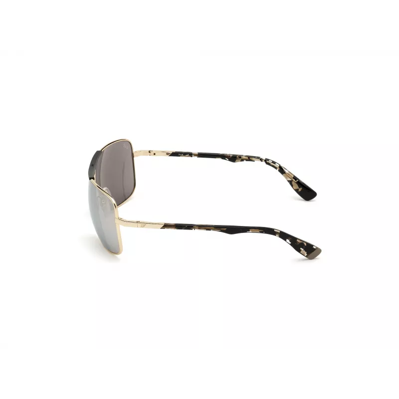 Óculos de sol WEB EYEWEAR MAN WE0280-6232C preto brilhante cinzento 62/12/125 mm