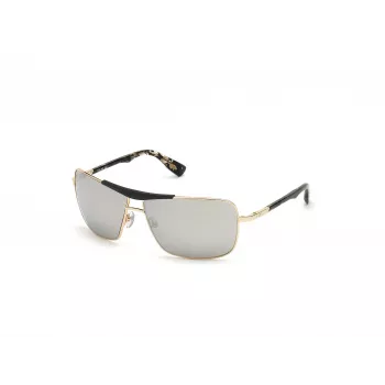 Óculos de sol WEB EYEWEAR MAN WE0280-6232C preto brilhante cinzento 62/12/125 mm
