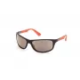 Óculos de sol WEB EYEWEAR MAN WE0294-6405C Havana/verde 64/17/125 mm
