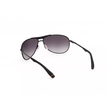 Óculos de sol WEB EYEWEAR MAN WE0296-6601B preto retangulares 66/14/125 mm