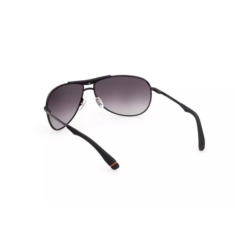 Óculos de sol WEB EYEWEAR MAN WE0296-6601B preto retangulares 66/14/125 mm