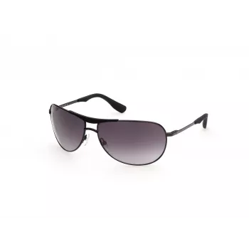Óculos de sol WEB EYEWEAR MAN WE0296-6601B preto retangulares 66/14/125 mm