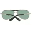 Óculos de sol retangulares polarizados WEB EYEWEAR MAN WE0296-6632P preto/cinzento 66/14/125 mm