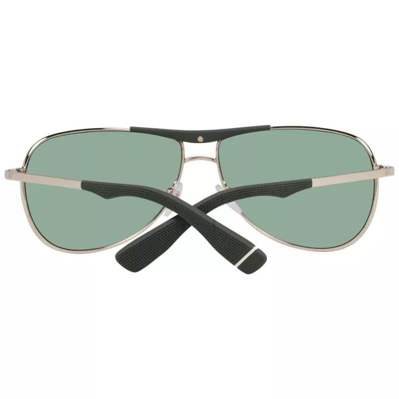 Óculos de sol retangulares polarizados WEB EYEWEAR MAN WE0296-6632P preto/cinzento 66/14/125 mm