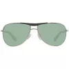 Óculos de sol retangulares polarizados WEB EYEWEAR MAN WE0296-6632P preto/cinzento 66/14/125 mm
