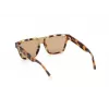 WEB EYEWEAR MAN WE0314-0041F Óculos de sol armação de acetato Havana lentes castanhas degradê 54-19-145