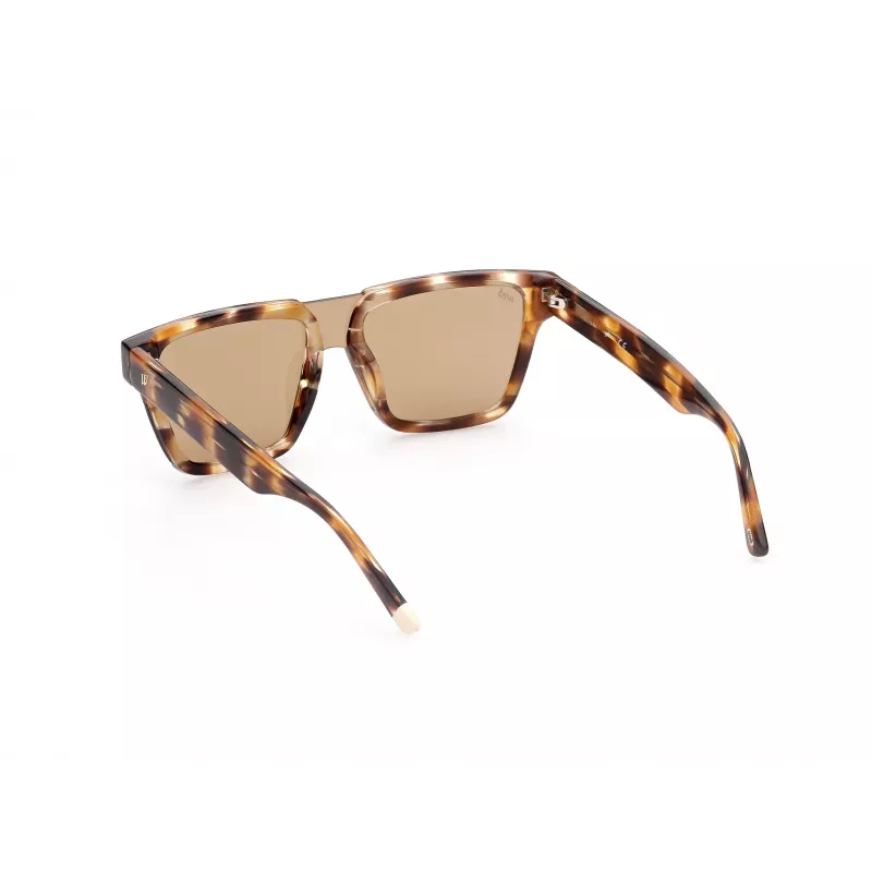 WEB EYEWEAR MAN WE0314-0041F Óculos de sol armação de acetato Havana lentes castanhas degradê 54-19-145