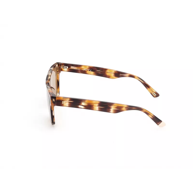 WEB EYEWEAR MAN WE0314-0041F Óculos de sol armação de acetato Havana lentes castanhas degradê 54-19-145
