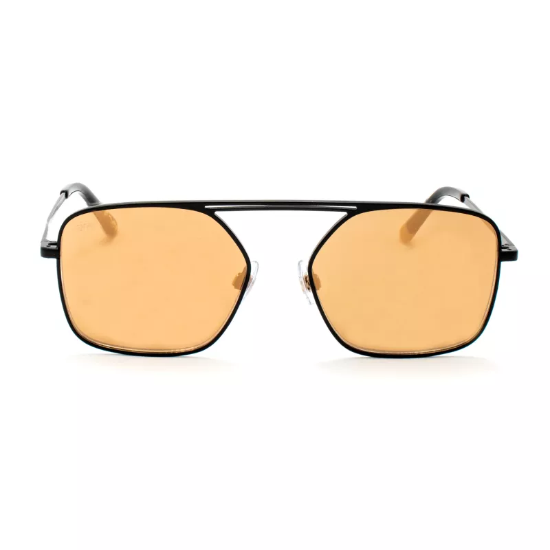Óculos de sol de homem WEB EYEWEAR WE0209-02G Havana acetato verde lente de policarbonato 53mm