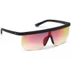 Óculos de sol de homem WEB EYEWEAR WE0221-02Z armação de acetato preta lentes cinzentas UV400