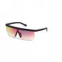 Óculos de sol de homem WEB EYEWEAR WE0221-02Z armação de acetato preta lentes cinzentas UV400