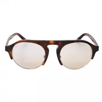 Óculos de sol de homem WEB EYEWEAR WE0224-52G Havana acetato verde policarbonato UV400 52mm