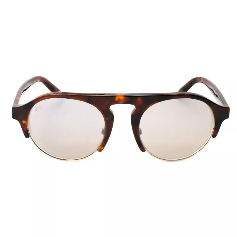 Óculos de sol de homem WEB EYEWEAR WE0224-52G Havana acetato verde policarbonato UV400 52mm