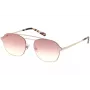 Óculos de sol de homem WEB EYEWEAR WE0248-21G Havana armação quadrada de acetato lentes de policarbonato verdes UV400