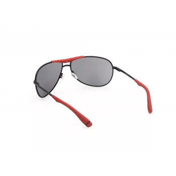 Óculos de sol WEB EYEWEAR homem WE0296-6602A preto/cinzento 66/14/125 mm
