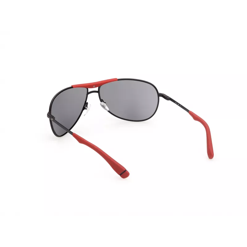 Óculos de sol WEB EYEWEAR homem WE0296-6602A preto/cinzento 66/14/125 mm