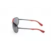 Óculos de sol WEB EYEWEAR homem WE0296-6602A preto/cinzento 66/14/125 mm