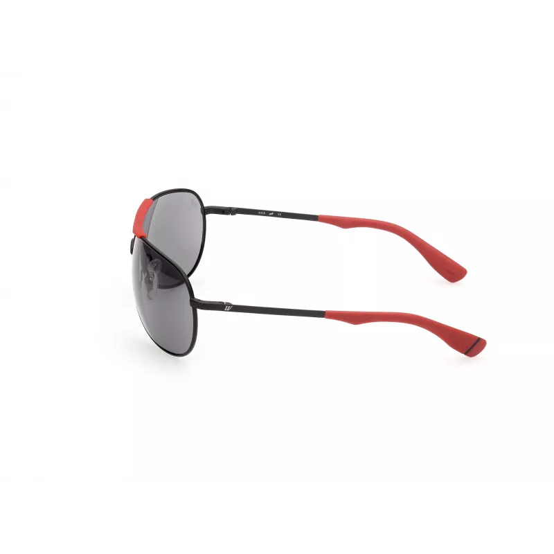 Óculos de sol WEB EYEWEAR homem WE0296-6602A preto/cinzento 66/14/125 mm