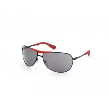Óculos de sol WEB EYEWEAR homem WE0296-6602A preto/cinzento 66/14/125 mm